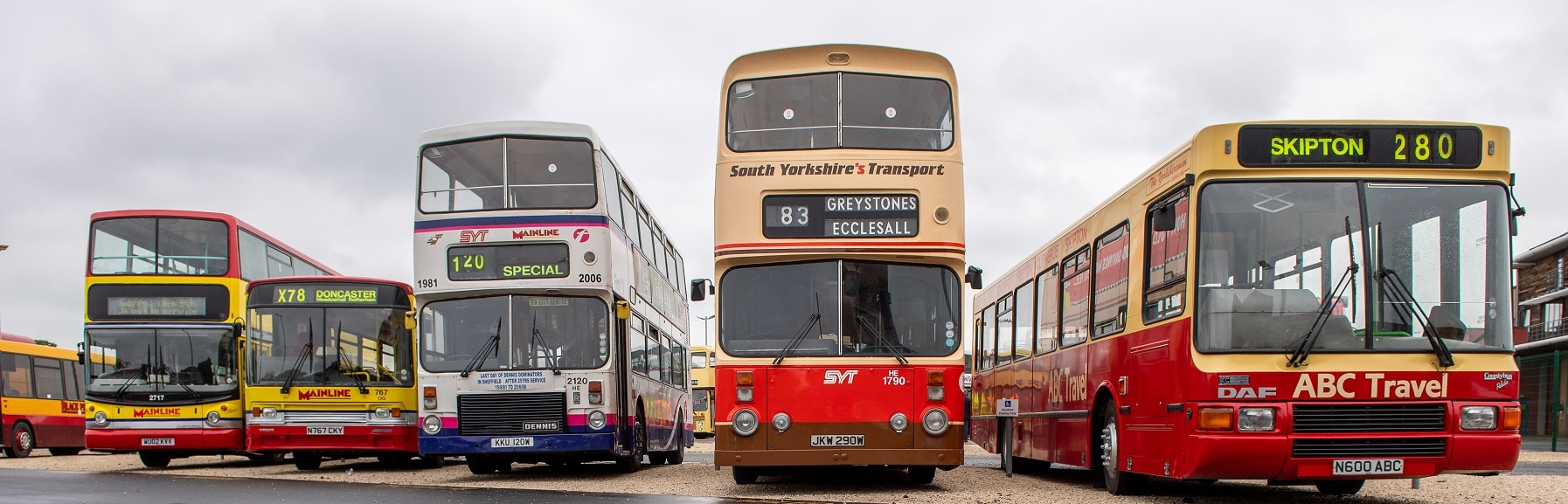 Header Image - South Yorkshire Transport Trust